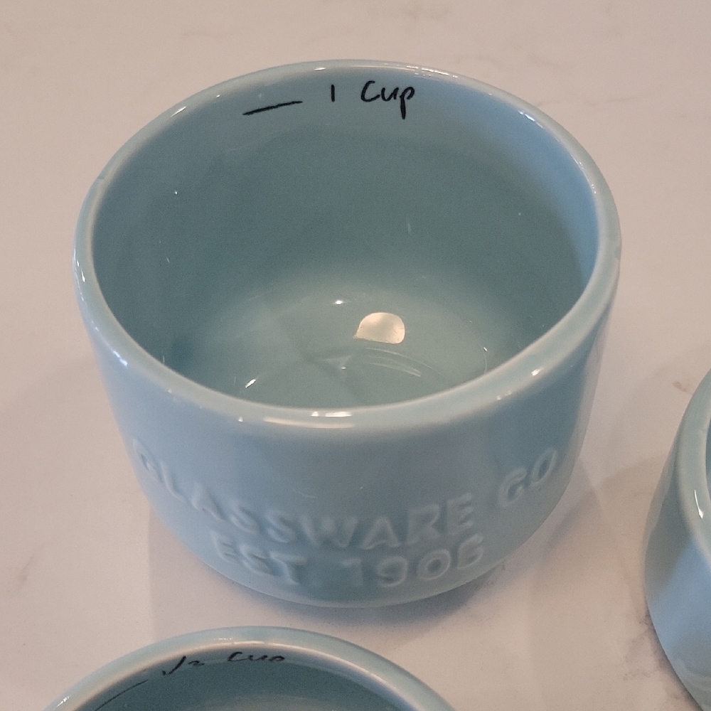 Mason Jar Stackable Measuring Cups - Picture 3 of 4